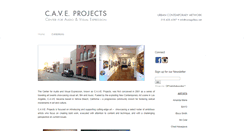 Desktop Screenshot of cavegallery.net