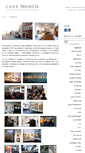 Mobile Screenshot of cavegallery.net
